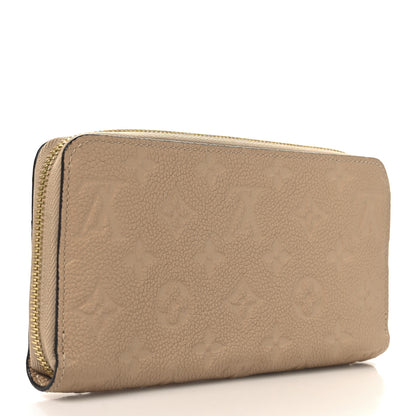 Louis Vuitton Empreinte Zippy Wallet Dune 3 of 6