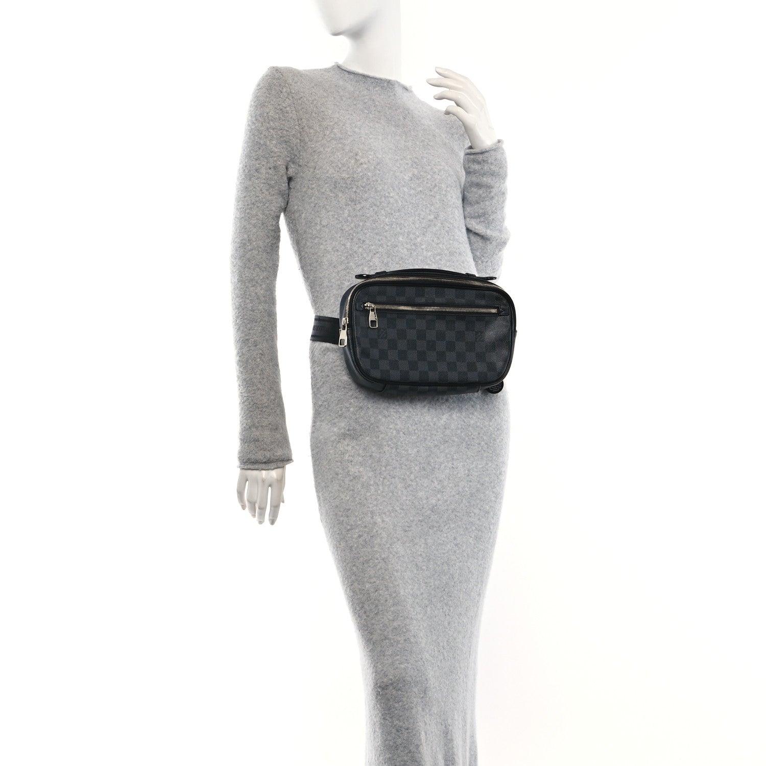 Louis Vuitton Damier Graphite Ambler 2 of 9