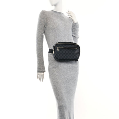 Louis Vuitton Damier Graphite Ambler 2 of 9