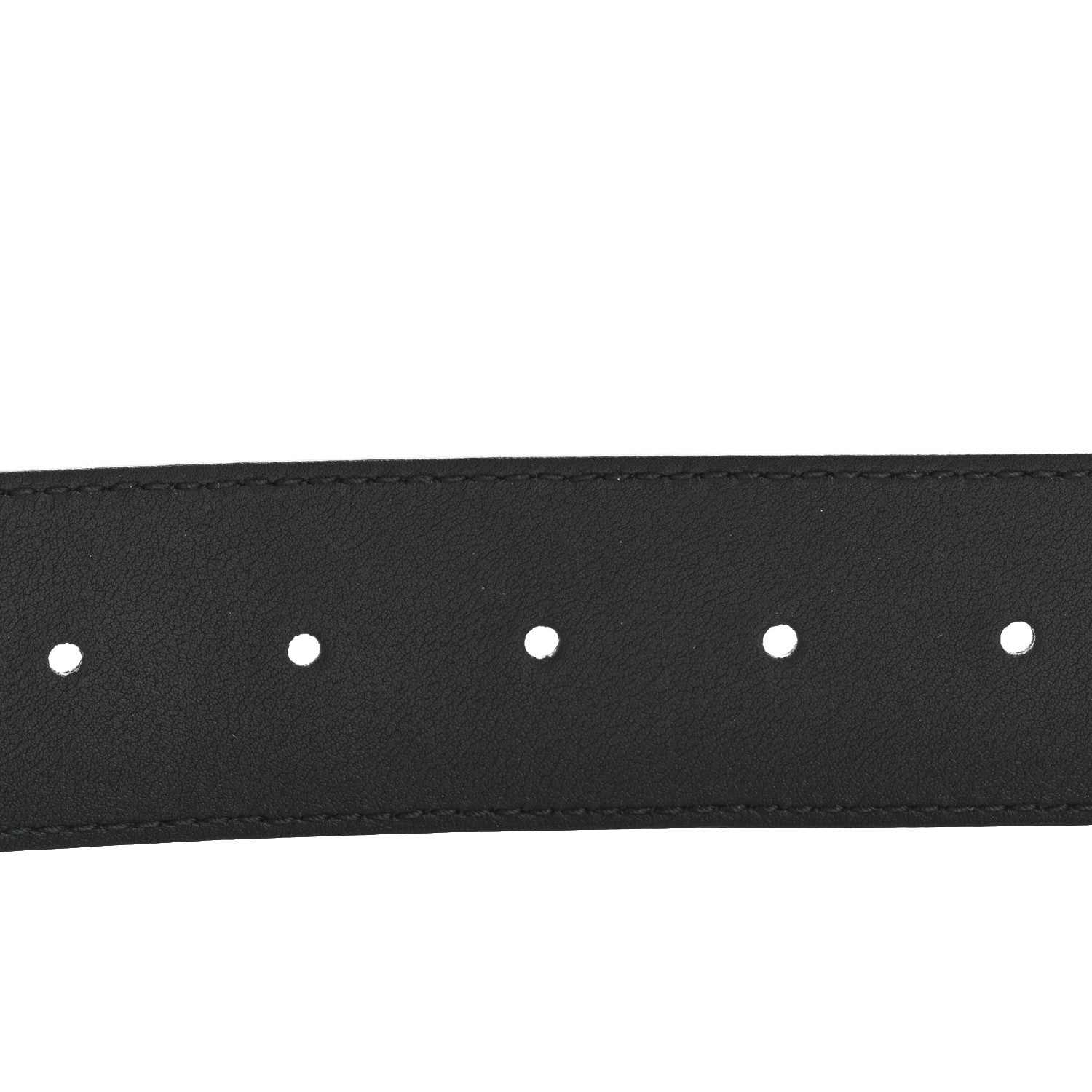 Gucci Calfskin Double G 40mm Belt 90 36 Black 4 of 6
