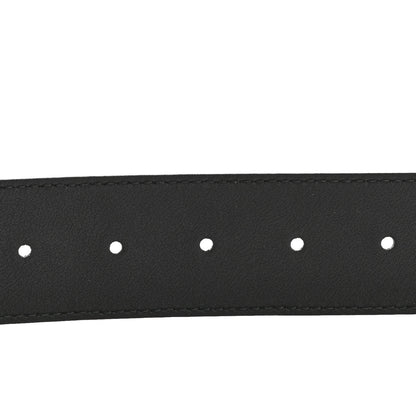 Gucci Calfskin Double G 40mm Belt 90 36 Black 4 of 6