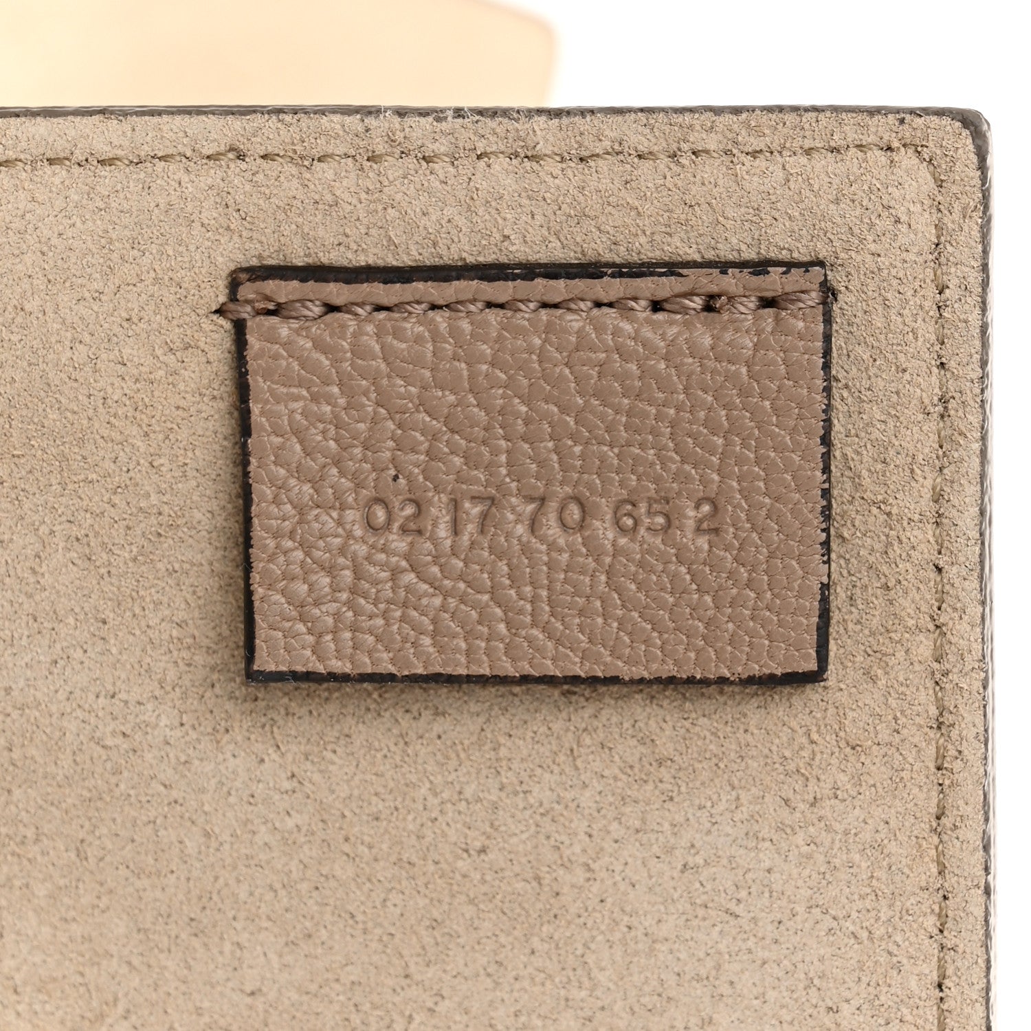 Chloe Calfskin Suede Medium Faye Shoulder Bag Motty Grey 8 of 12