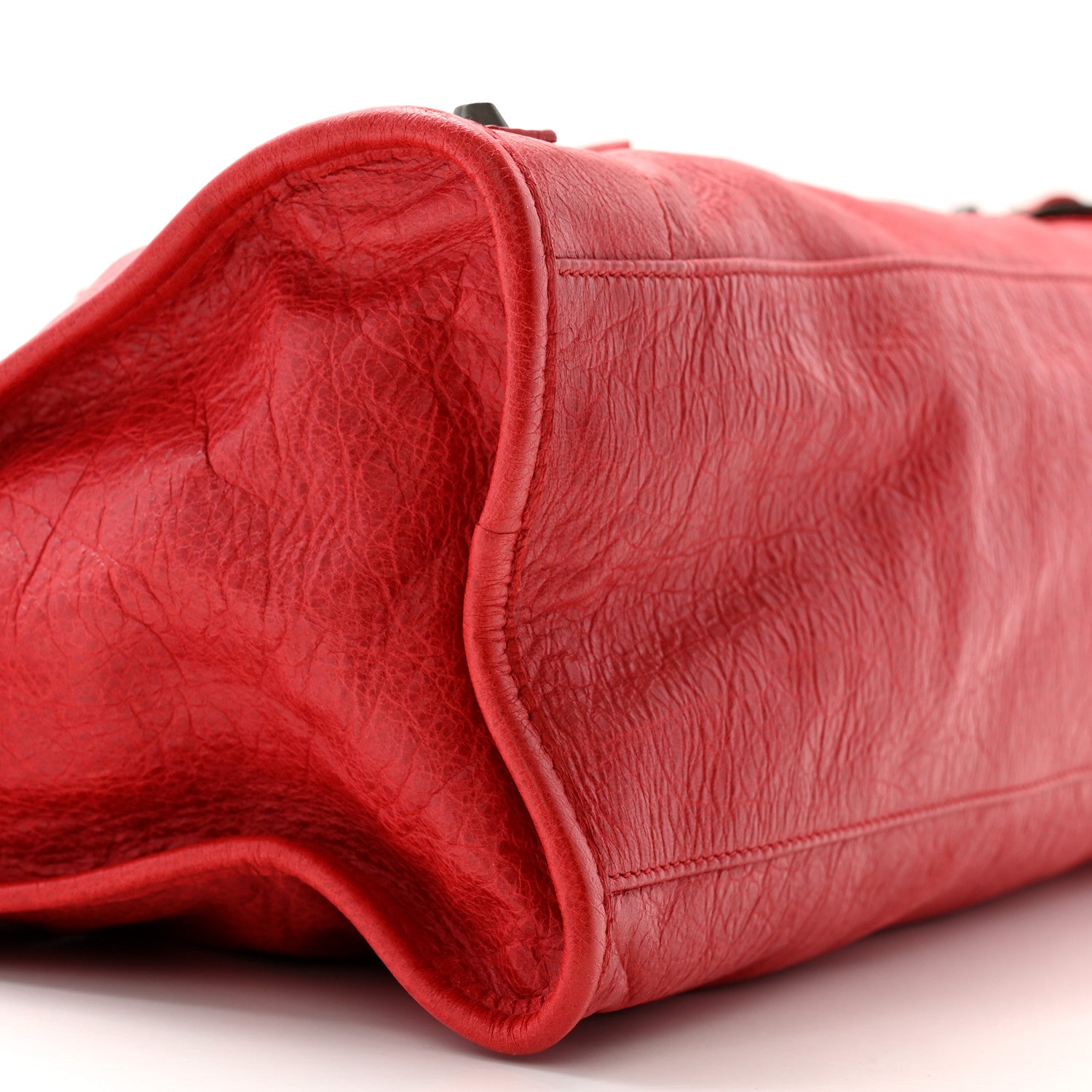 Balenciaga Agneau Classic Hardware City Rouge Coquelicot 8 of 10