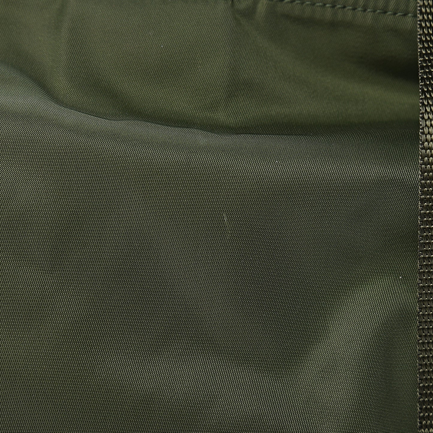 Nylon Vela Sport Small Flat Messenger Bag Army