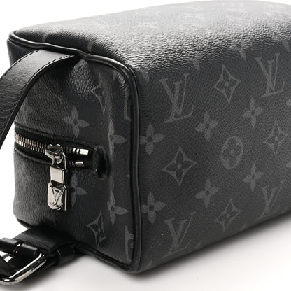Louis Vuitton Monogram Eclipse Locker Dopp Kit 8 of 9