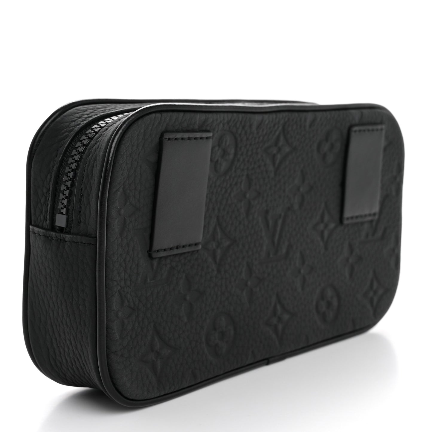 Taurillon Monogram Uniformes Solar Ray Soft Pochette Volga Belt Bag Black