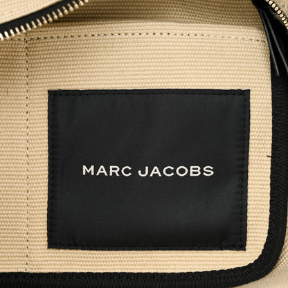 Marc Jacobs Jacquard Medium The Traveler Tote Bag Warm Sand 5 of 9
