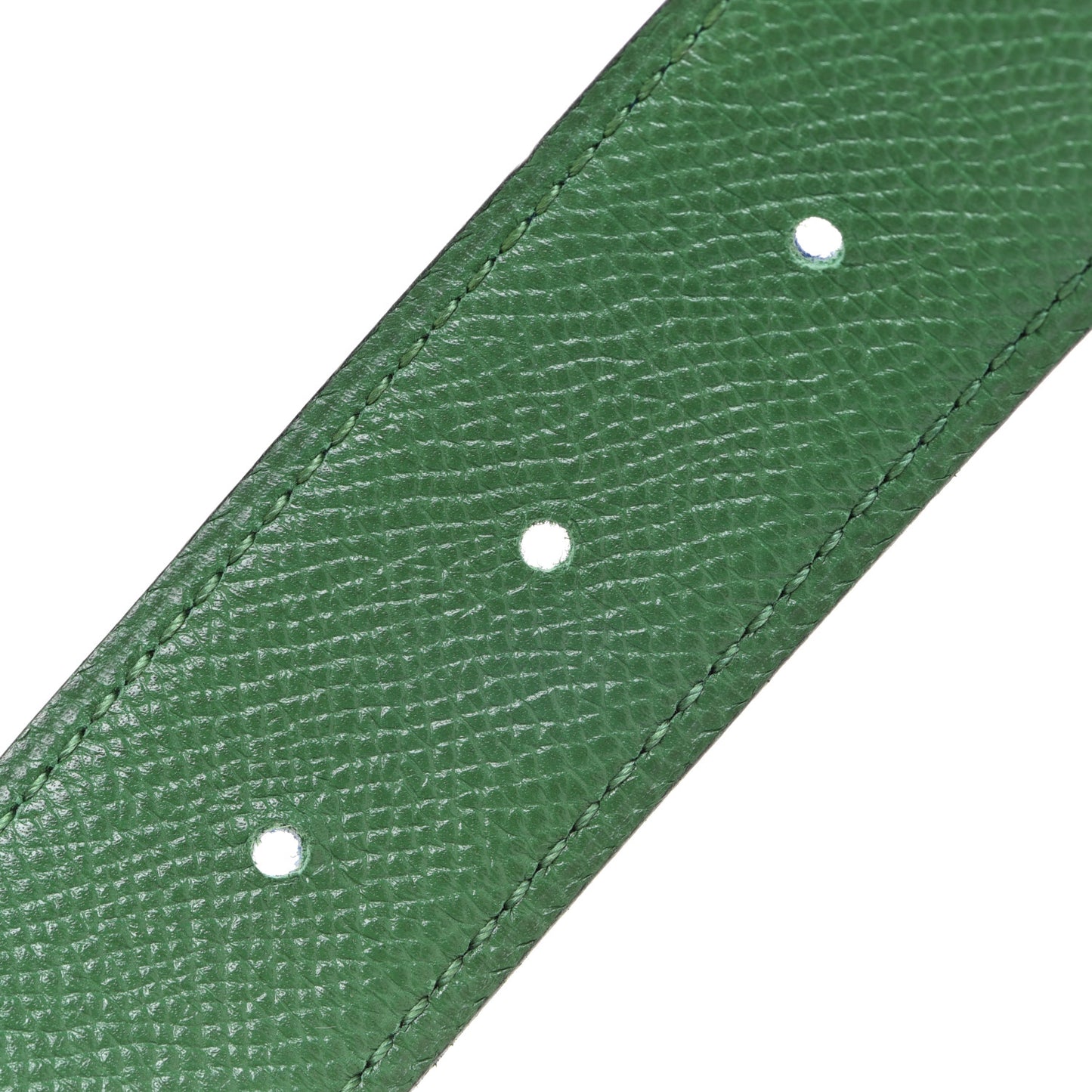 Courchevel 32mm Belt Strap 74 Vert Clair Bleu France