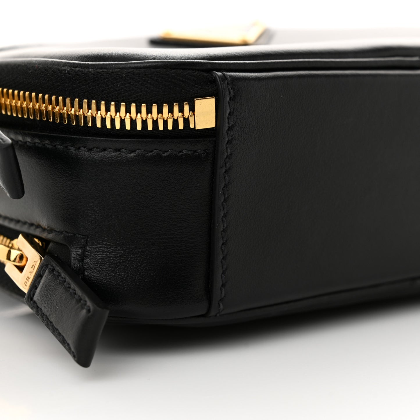 Soft Calfskin Odette Crossbody Black