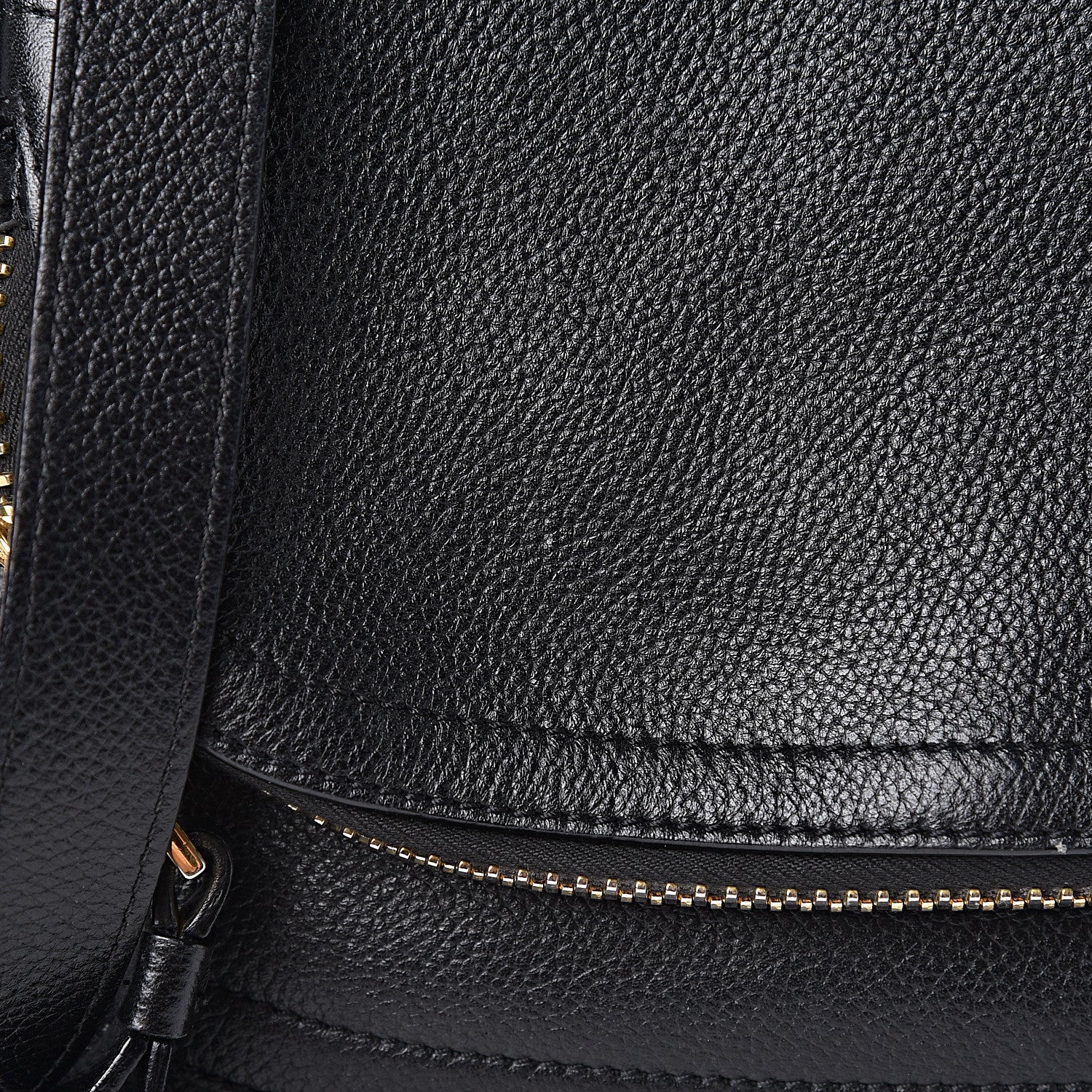 Tom Ford Grained Calfskin Medium Jennifer Crossbody Bag Black 14 of 18