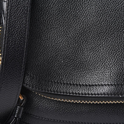 Tom Ford Grained Calfskin Medium Jennifer Crossbody Bag Black 14 of 18