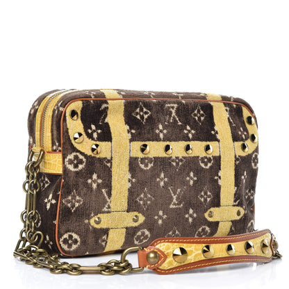 Louis Vuitton Monogram Trompe L'oeil Trocadero 3 of 12