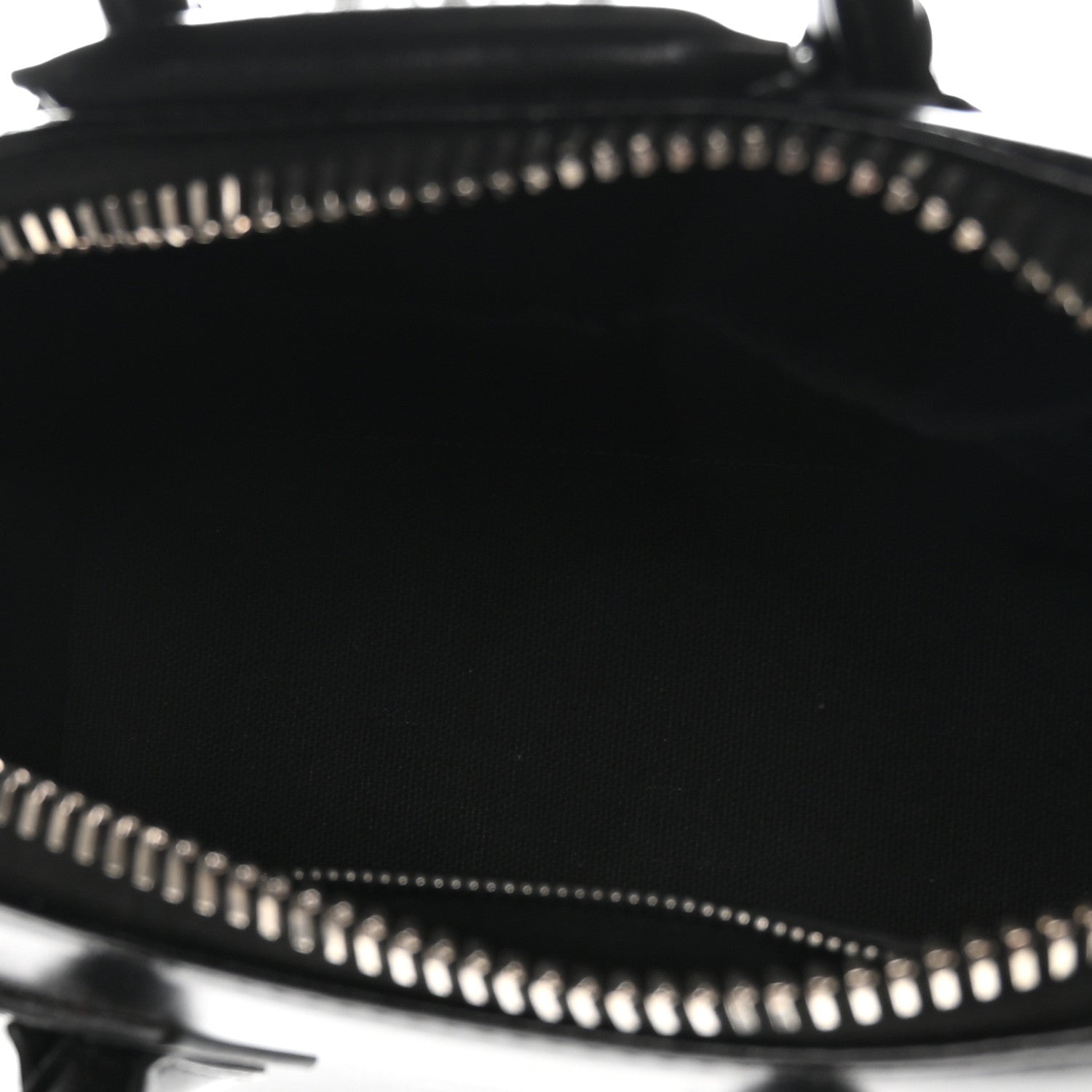 Givenchy Shiny Lord Calfskin Mini Antigona Black 5 of 10