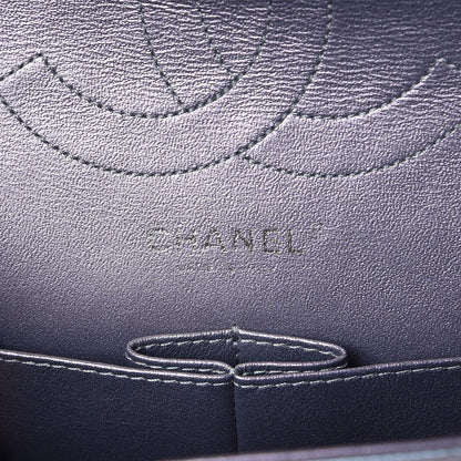 Chanel Iridescent Lambskin Quilted 2.55 Reissue 226 Flap Light Purple 7 of 9