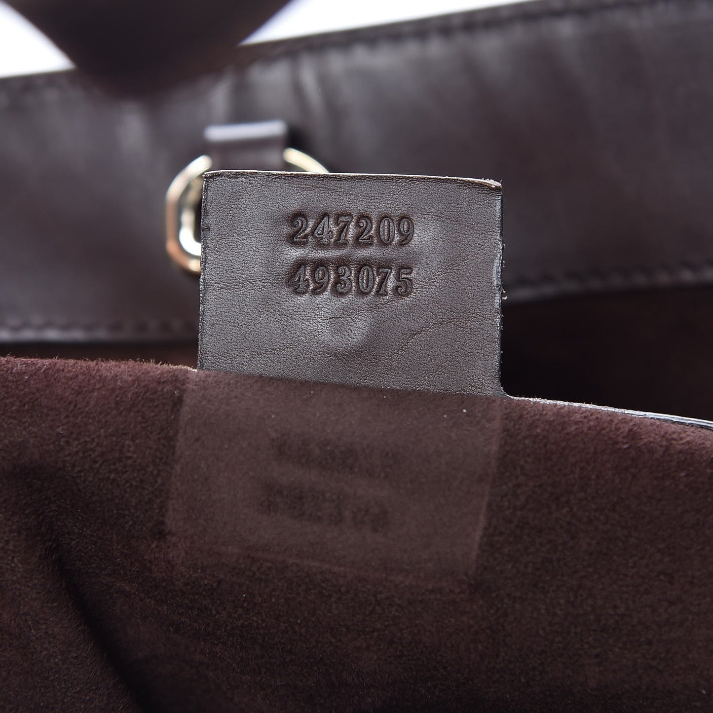 Python Medium Craft Tote Brown