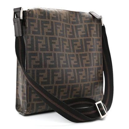 Fendi Zucca Spalmati Messenger Bag Tobacco 2 of 8