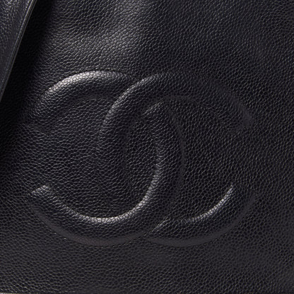 Chanel Caviar CC Shoulder Bag Black 8 of 11