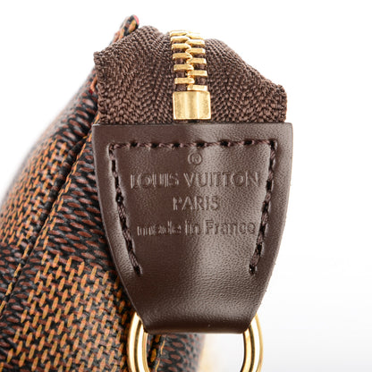 Louis Vuitton Damier Ebene Mini Pochette Accessories 5 of 7