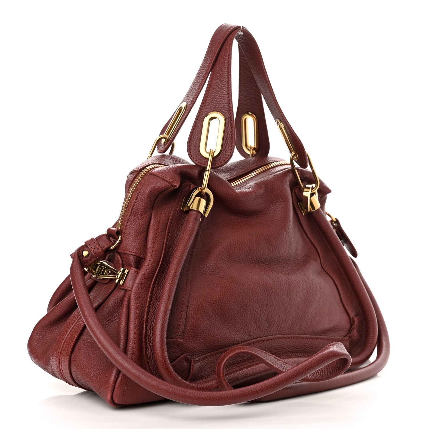 Chloe Calfskin Medium Paraty Berry Cupcake 2 of 10