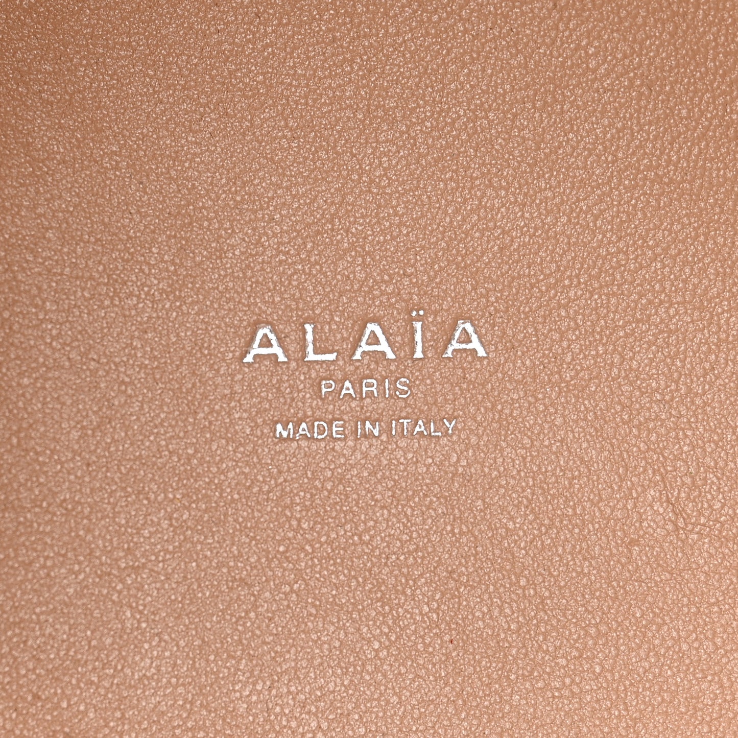 Calfskin Vienne Wave Mina 20 Bag Blanc Optique