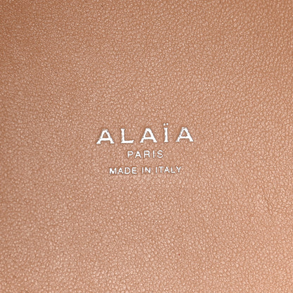 Alaia Calfskin Vienne Wave Mina 20 Bag Blanc Optique 6 of 10