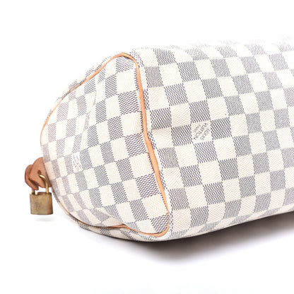 Louis Vuitton Damier Azur Speedy 25 6 of 13