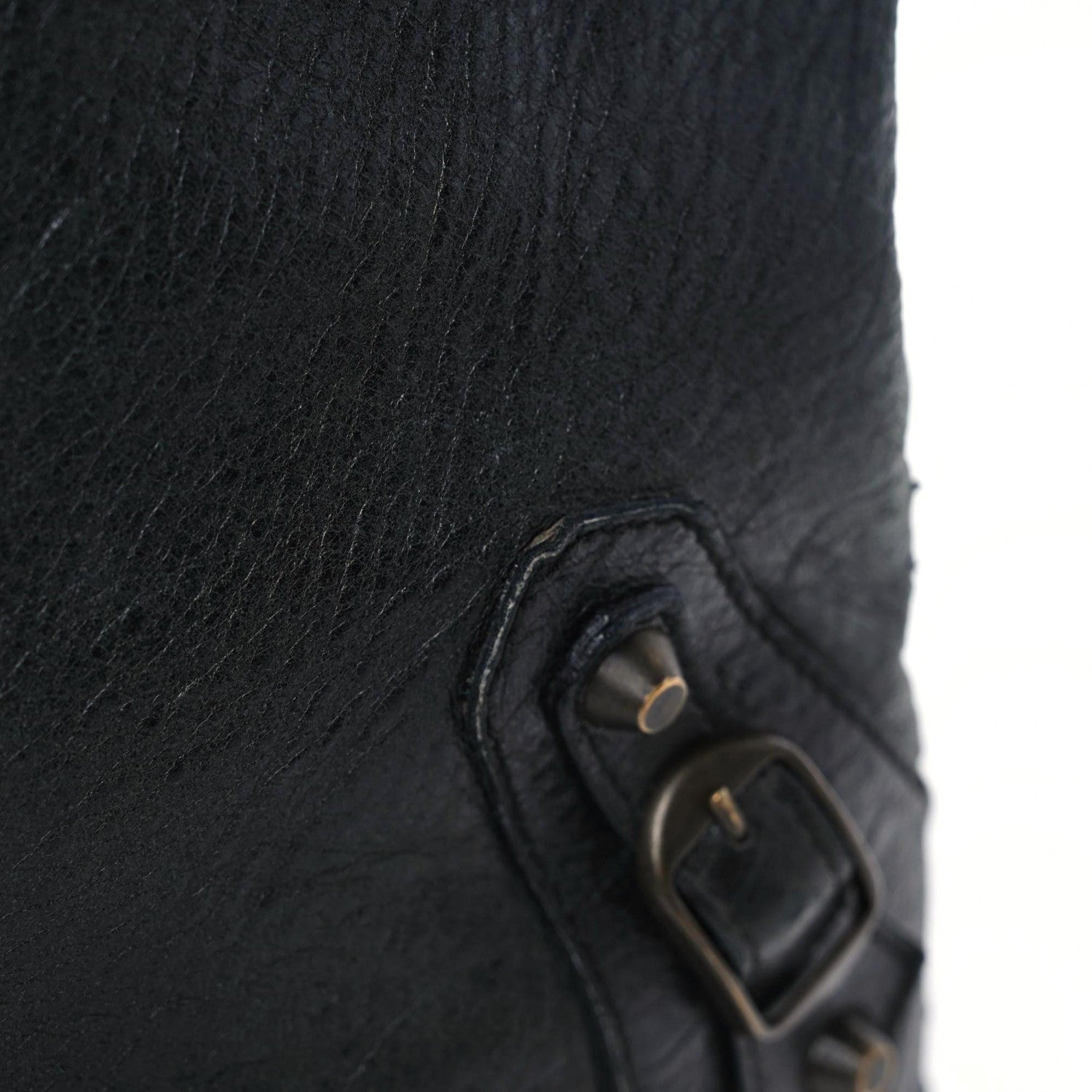 Balenciaga Agneau Classic Hardware Day Hobo Black 18 of 25