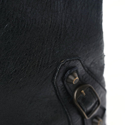 Balenciaga Agneau Classic Hardware Day Hobo Black 18 of 25
