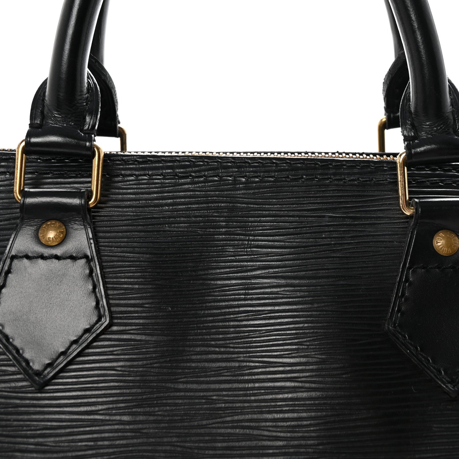Louis Vuitton Epi Speedy 30 Black 8 of 10