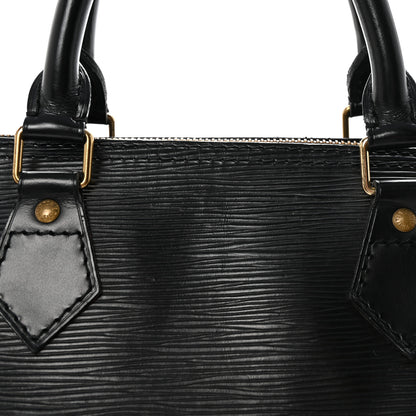 Louis Vuitton Epi Speedy 30 Black 8 of 10