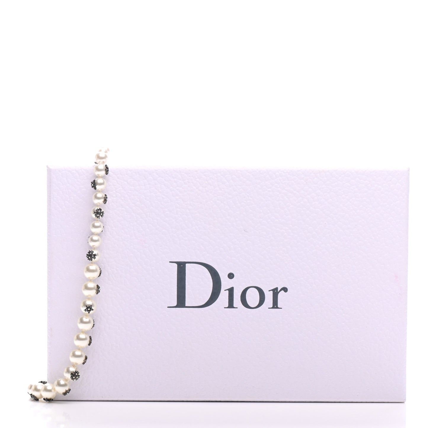 Pearl Crystal Star Mise En Dior Tribal Necklace