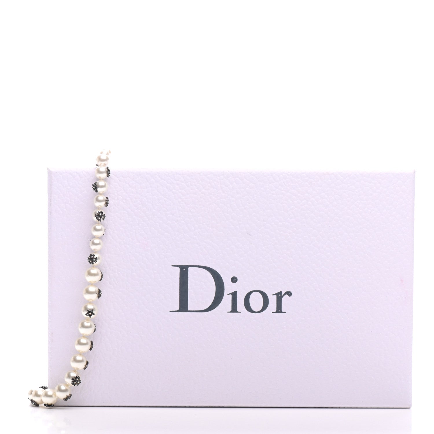 Christian Dior Pearl Crystal Star Mise En Dior Tribal Necklace 5 of 5