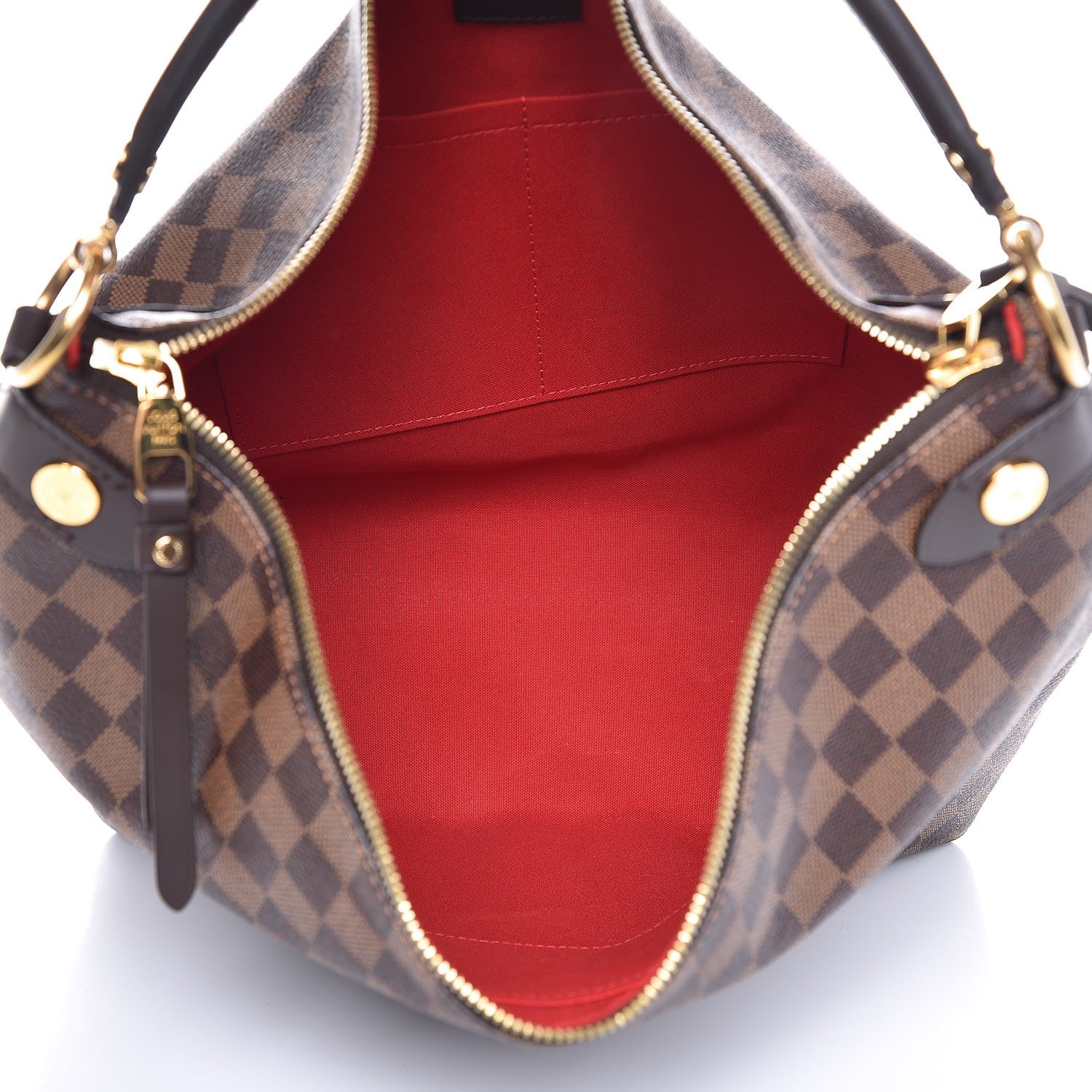 Louis Vuitton Damier Ebene Duomo Hobo 5 of 8