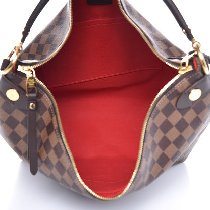 Louis Vuitton Damier Ebene Duomo Hobo 5 of 8