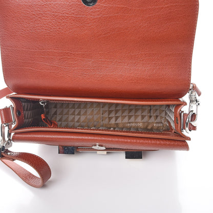 Proenza Schouler Calfskin Mini PS11 Classic Shoulder Bag Saddle 5 of 8