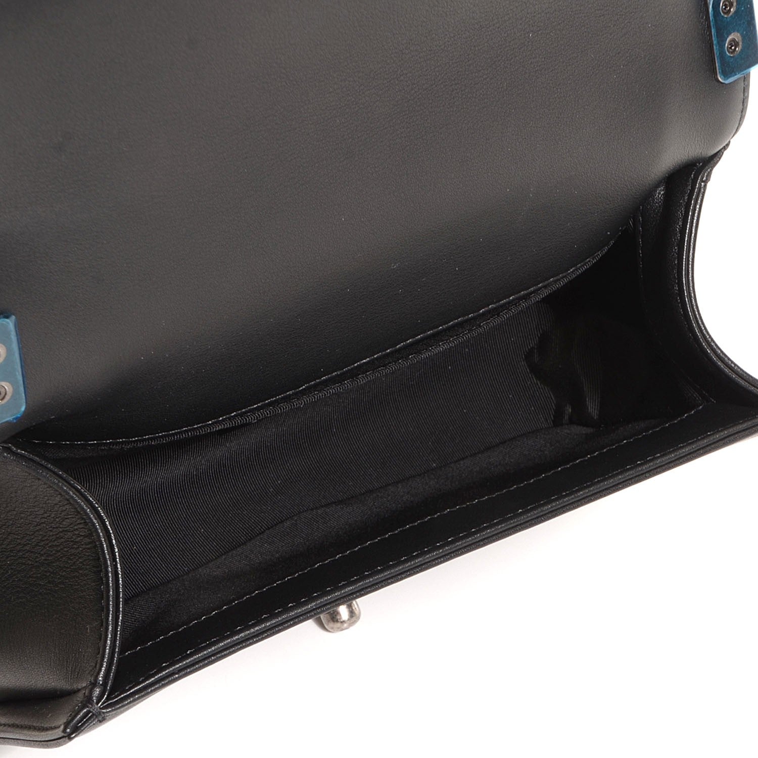 Chanel Tweed Calfskin Small Boy Flap Multicolor 5 of 9