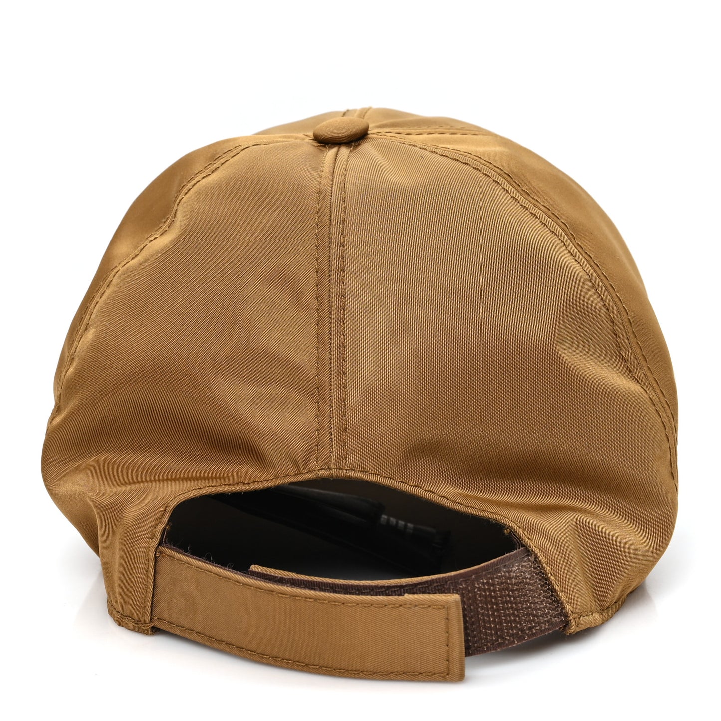 Re-Nylon Baseball Cap L Brown
