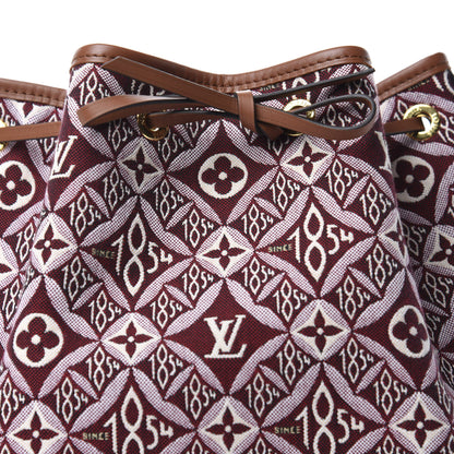 Louis Vuitton Jacquard Since 1854 Petit Noe Bordeaux 10 of 10