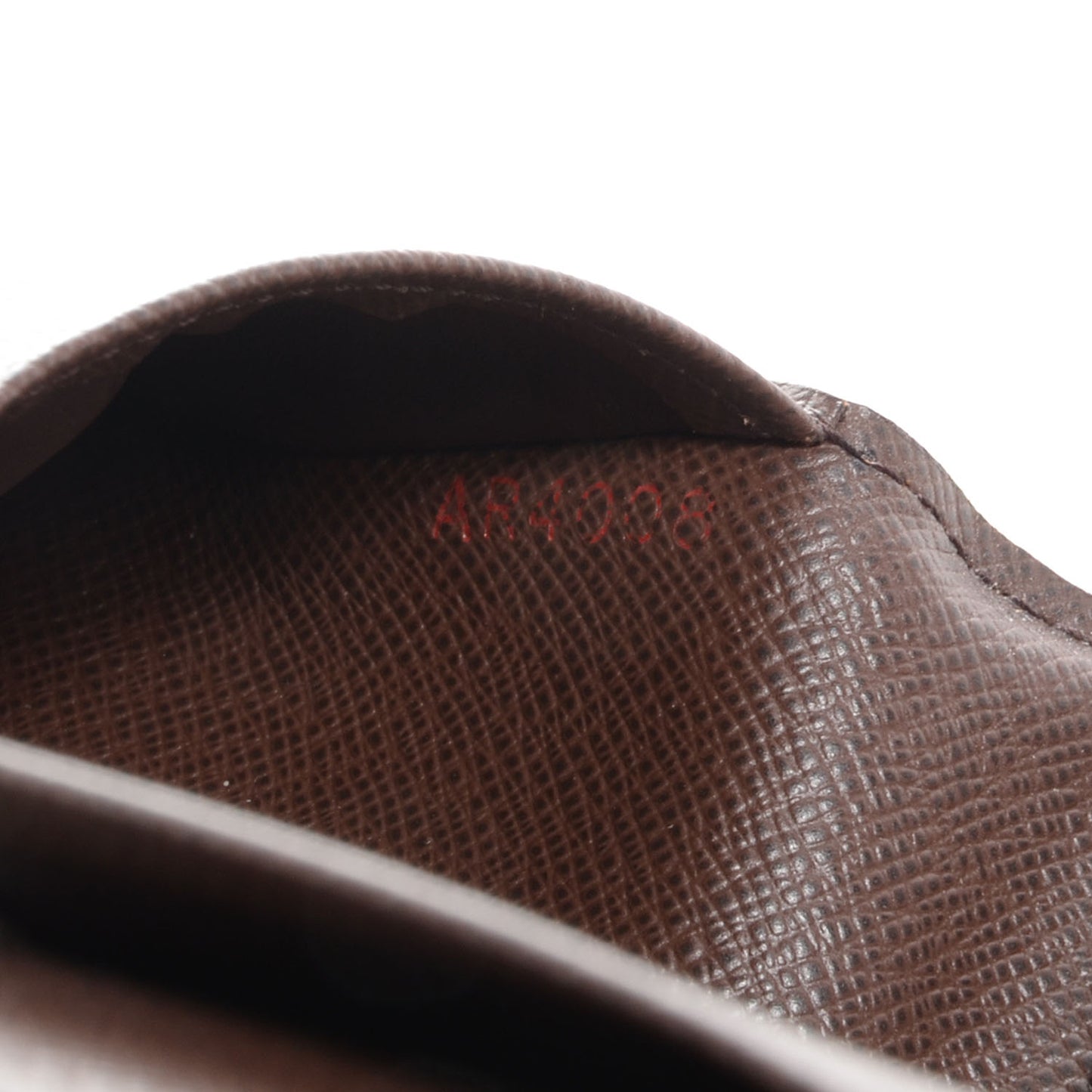 Damier Ebene Porte Valeurs Organizer Wallet