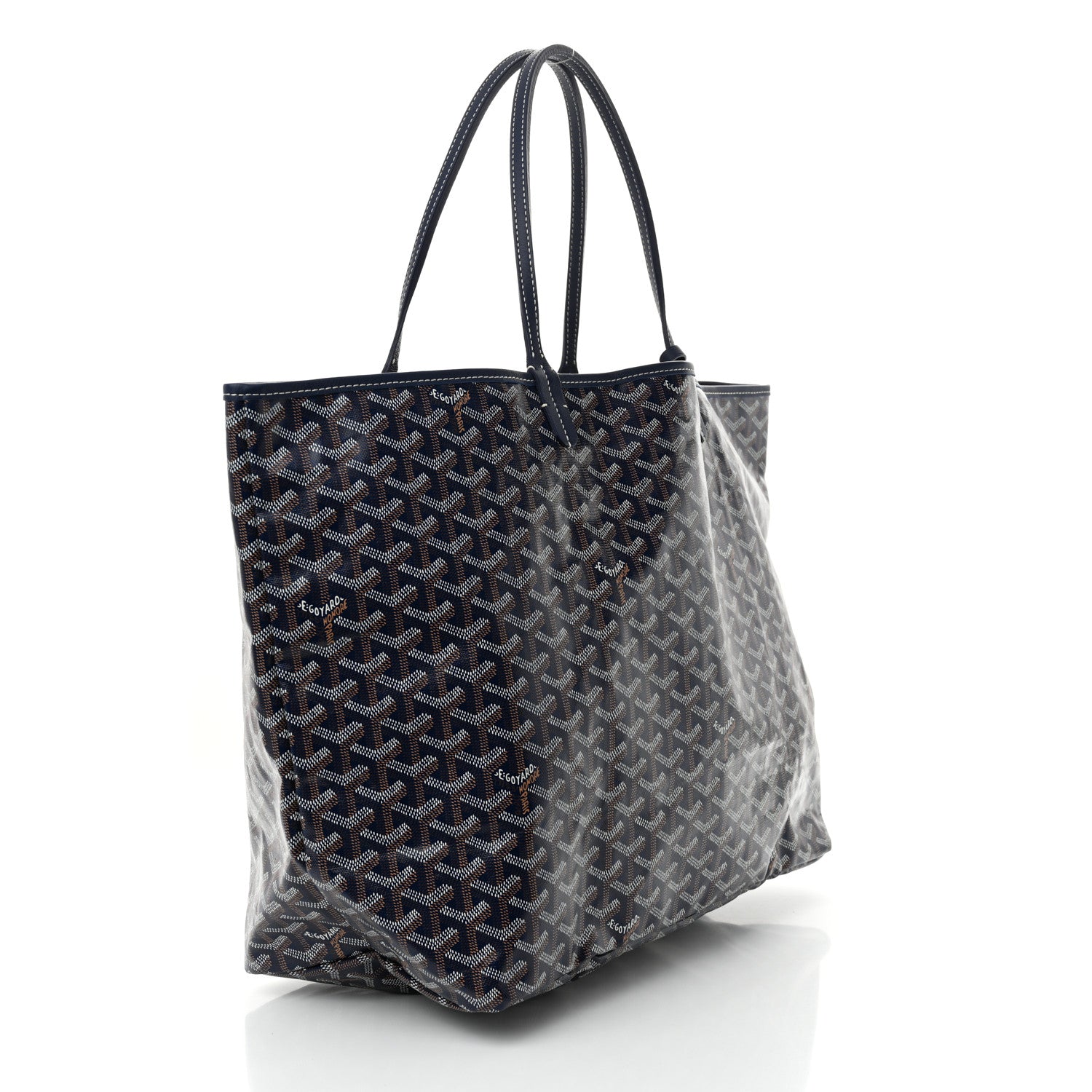 Goyard Goyardine Saint Louis GM Navy 4 of 11