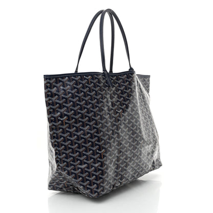 Goyard Goyardine Saint Louis GM Navy 4 of 11