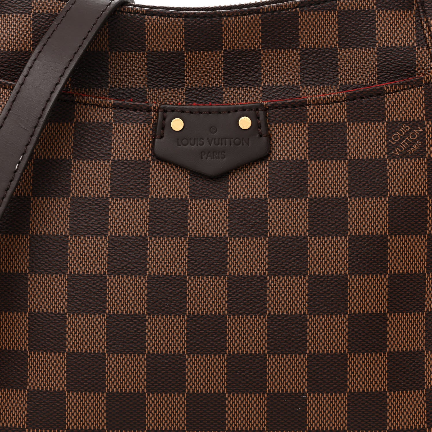 Louis Vuitton Damier Ebene South Bank Besace 7 of 11