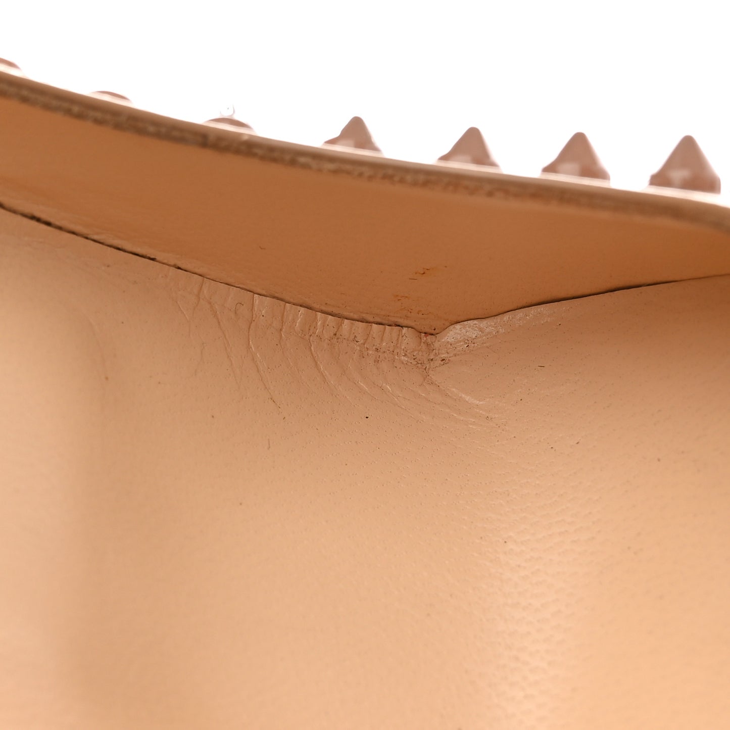 Patent Alti Spikes 140 Pumps 40 Nude