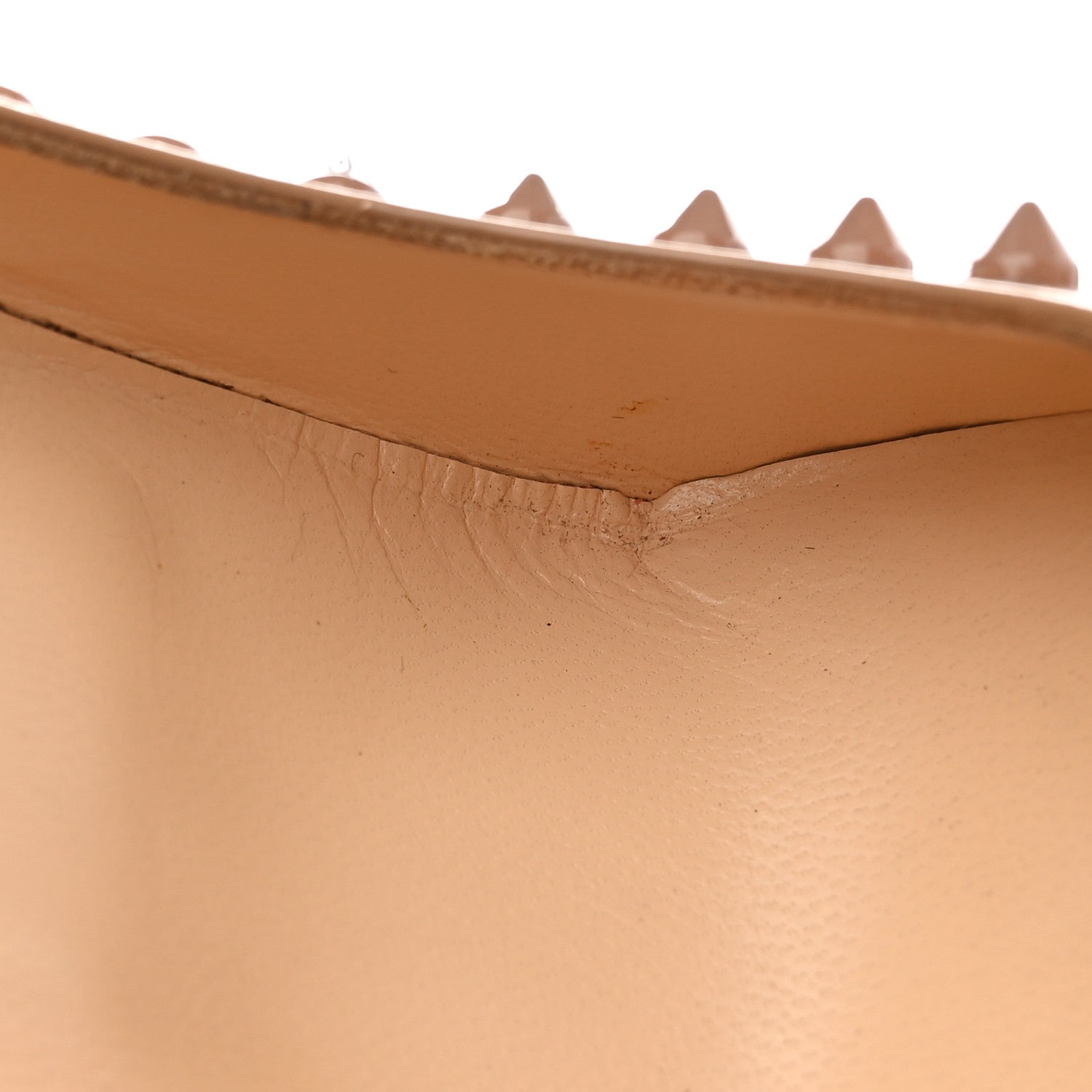 Christian Louboutin Patent Alti Spikes 140 Pumps 40 Nude 8 of 16