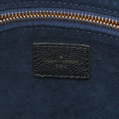 Louis Vuitton Empreinte Monogram Giant Neverfull MM Black 7 of 9