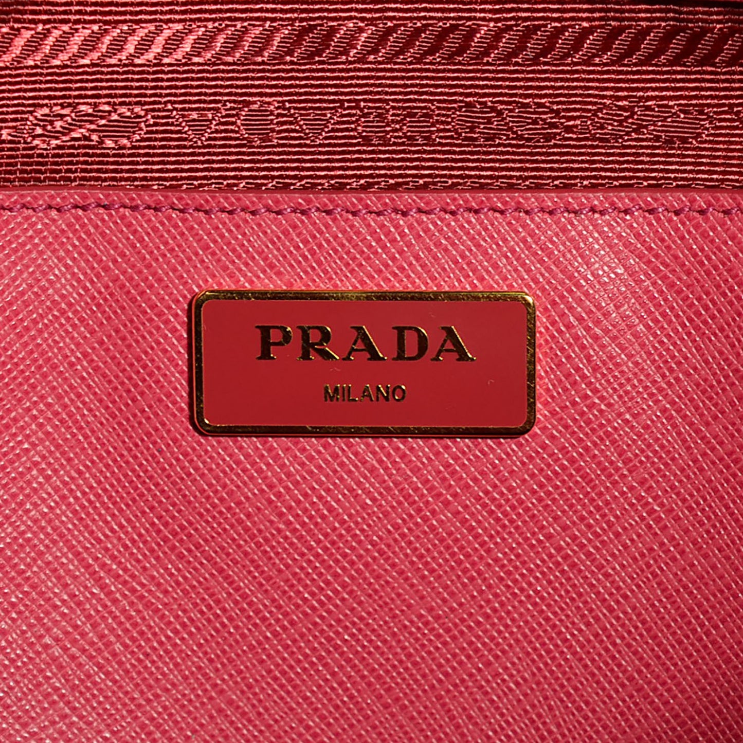 Saffiano Lux Large Tote Peonia