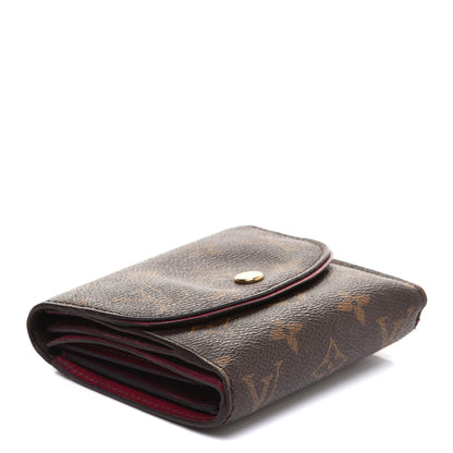 Louis Vuitton Monogram Ariane Compact Wallet Fuchsia 4 of 19