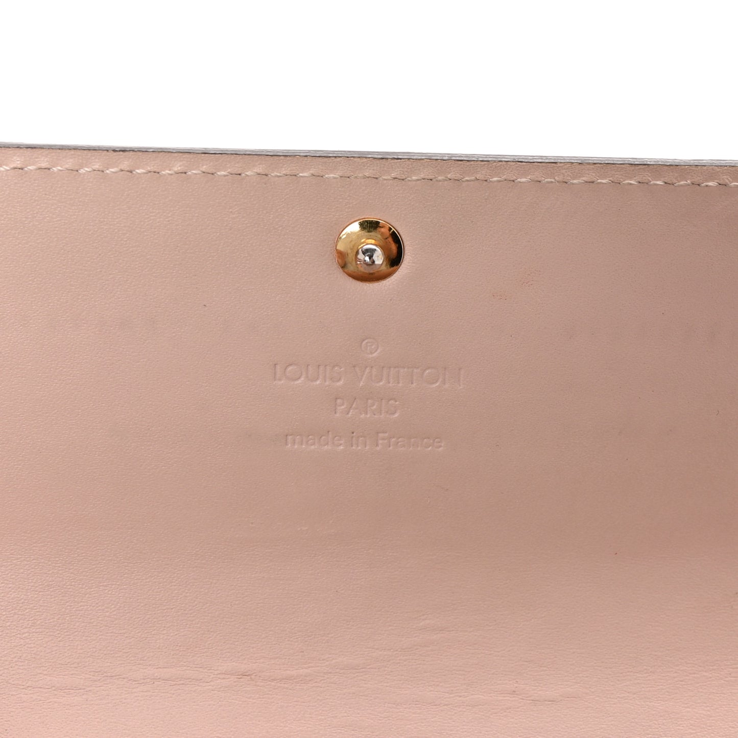 Vernis Sarah Wallet Rose Florentin