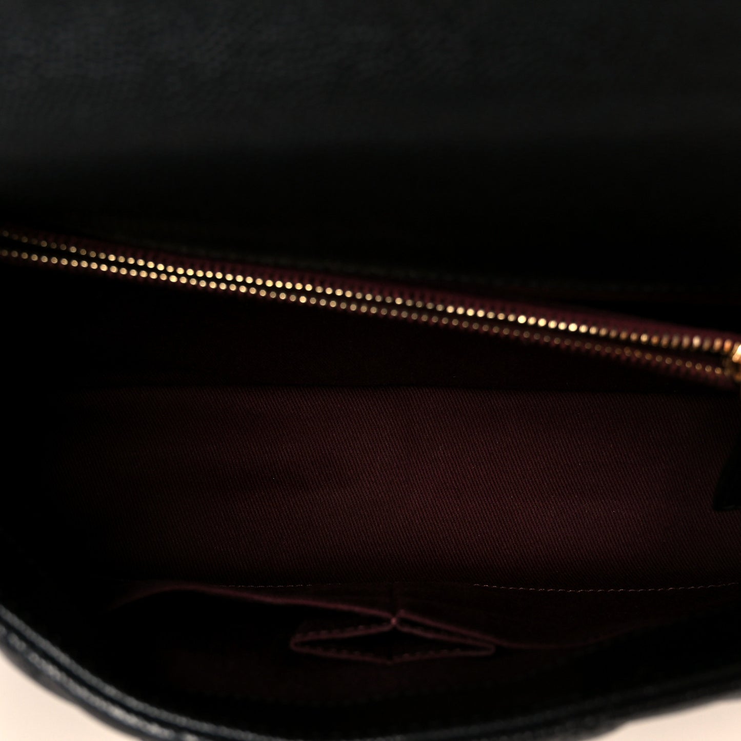 Caviar Quilted Small Coco Handle Flap Black