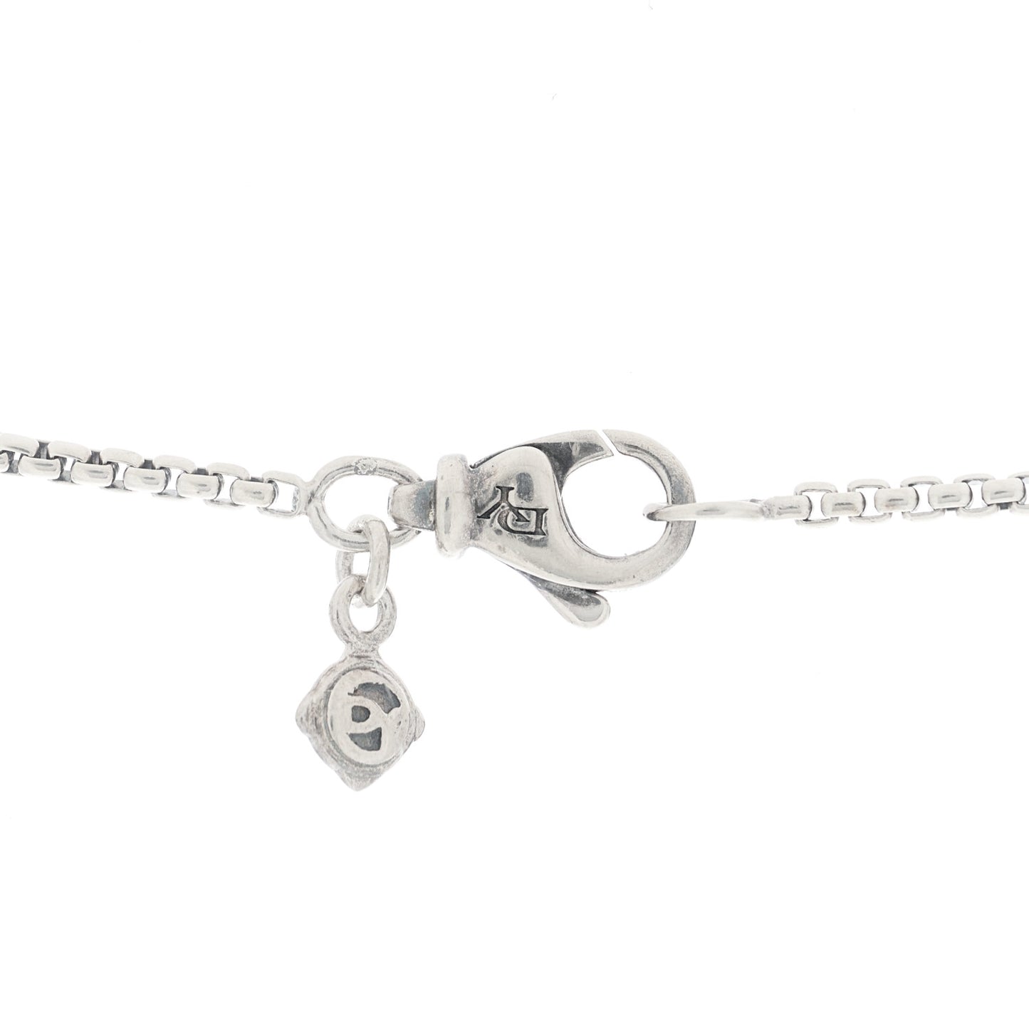 Sterling Silver 18K Yellow Gold Cable Disc Necklace